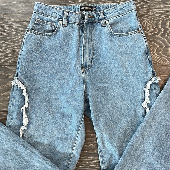 Boy friend jean pants very  stylish - Picture 4 of 6